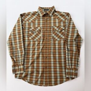 Men’s Pendleton Frontier Long Sleeve Shirt Size Medium​​
